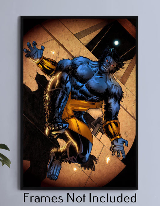 Beast Wall Art