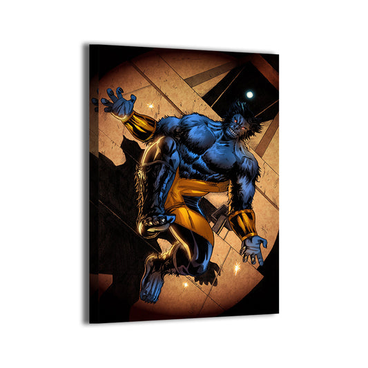 Mutant Leap Wall Art