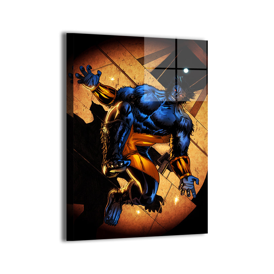 Mutant Leap Wall Art
