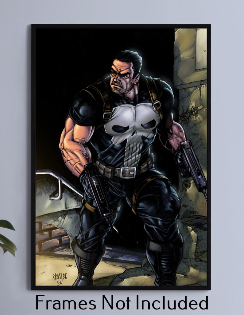 Punisher Wall Art