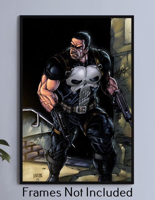 Punisher Wall Art