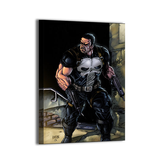 Skull Vigilante Wall Art