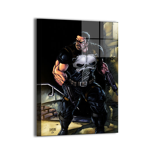 Skull Vigilante Wall Art