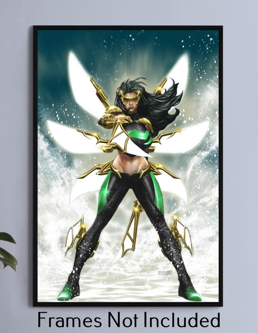 Wave (Pearl Pangan) Wall Art