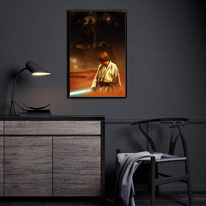 Destiny Divided Wall Art