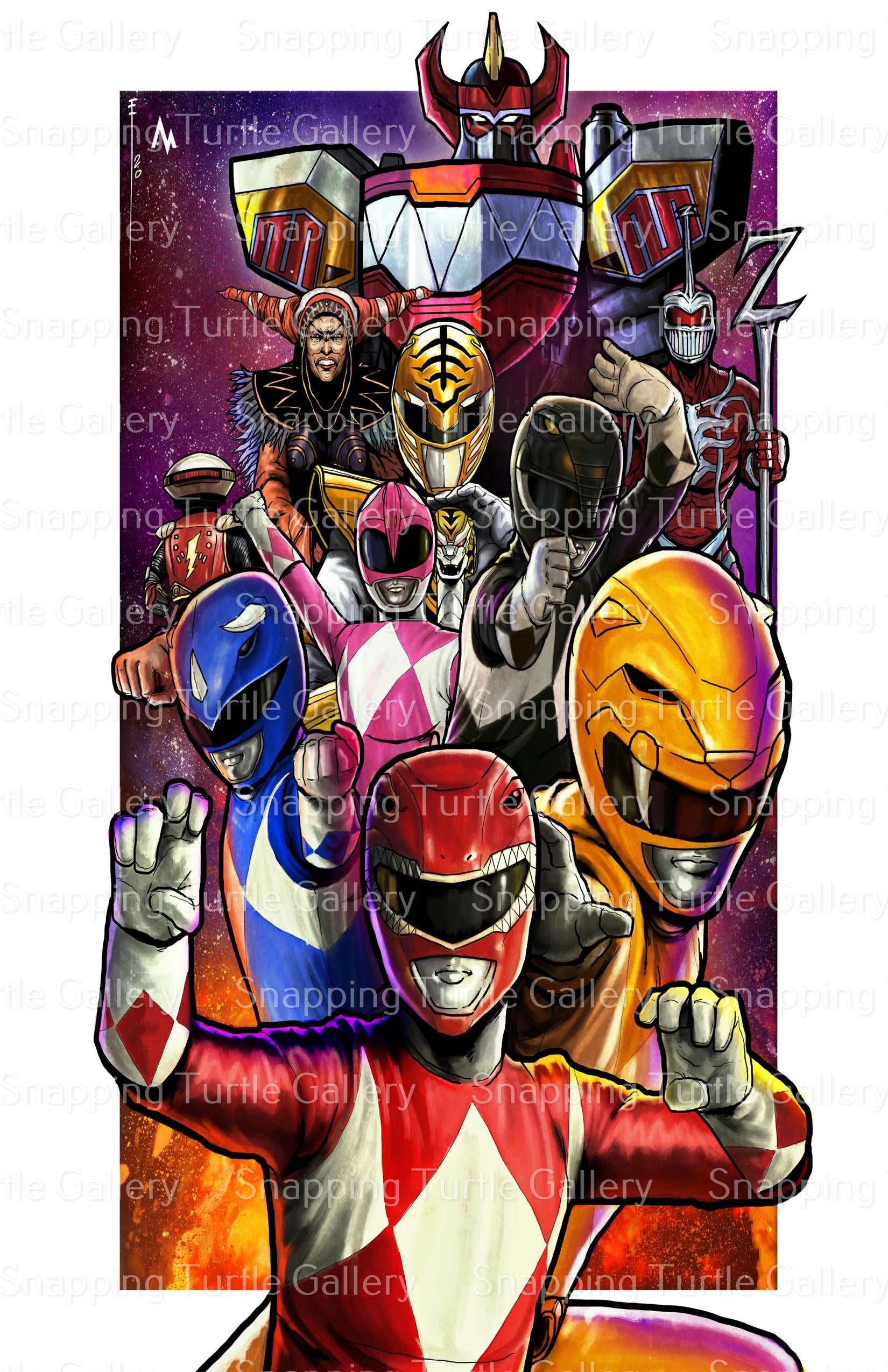 Classic Power Rangers