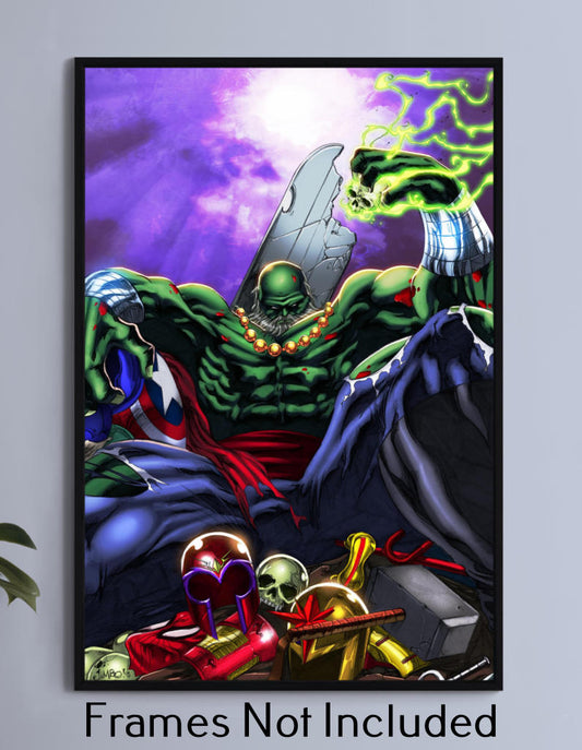 Throne of Maestro Wall Art