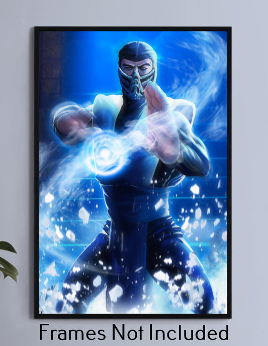 Sub-Zero Wall Art