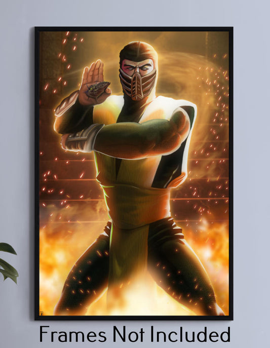 Scorpion Wall Art