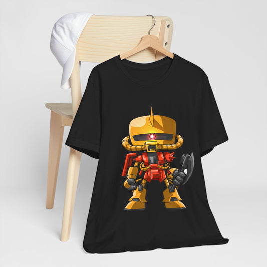 Orange Zaku Gundam T-Shirt