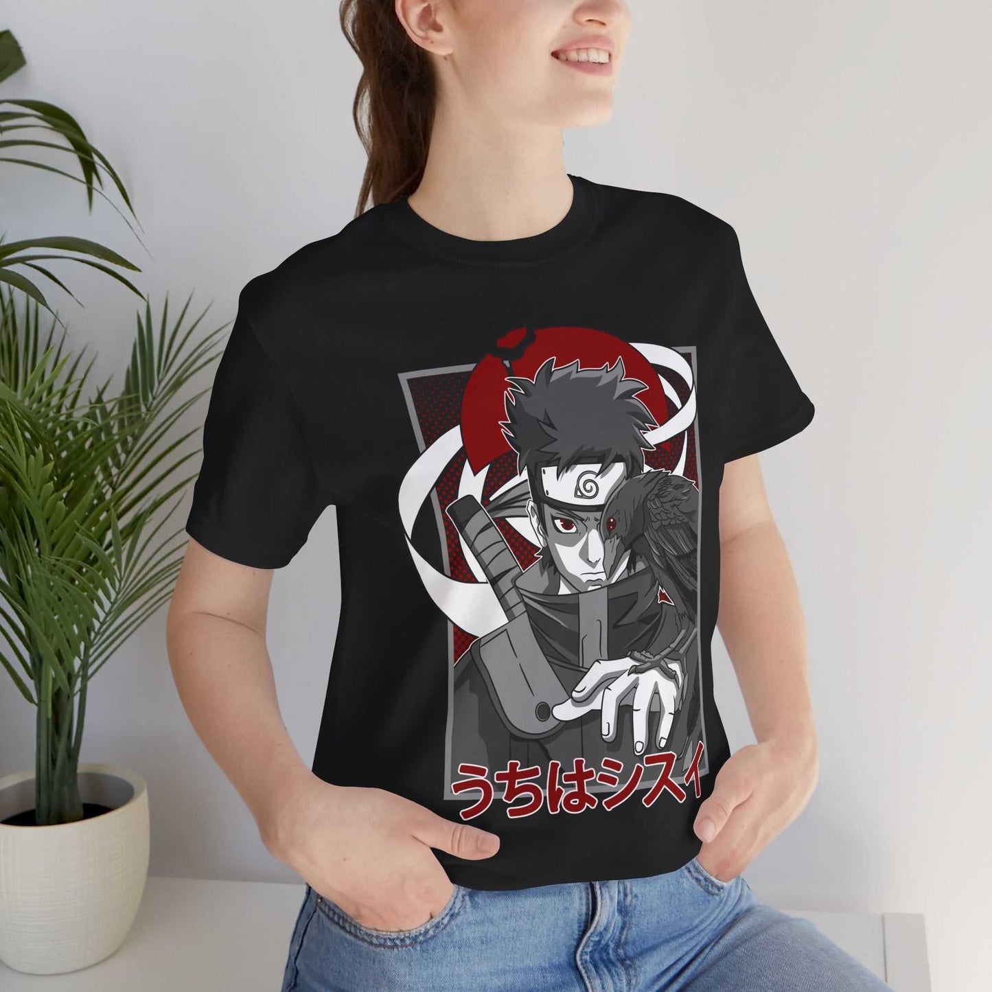 Uchiha Crow Shirt