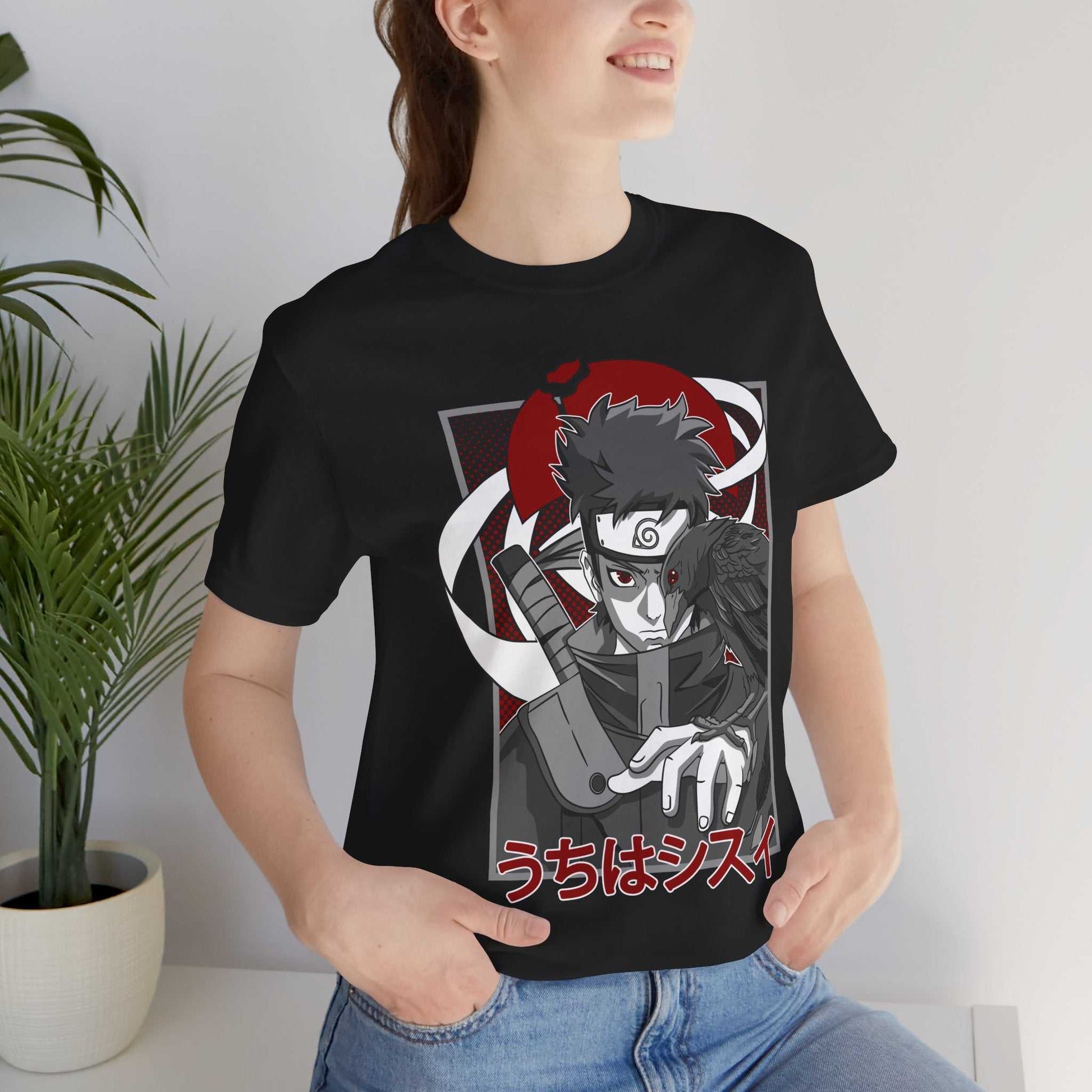 Uchiha Crow Shirt