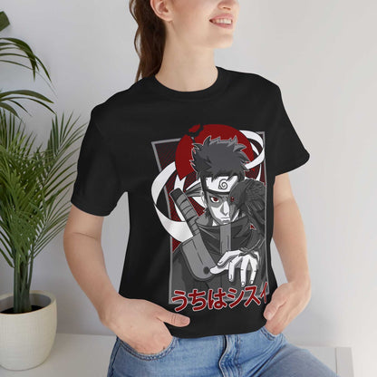 Uchiha Crow Shirt
