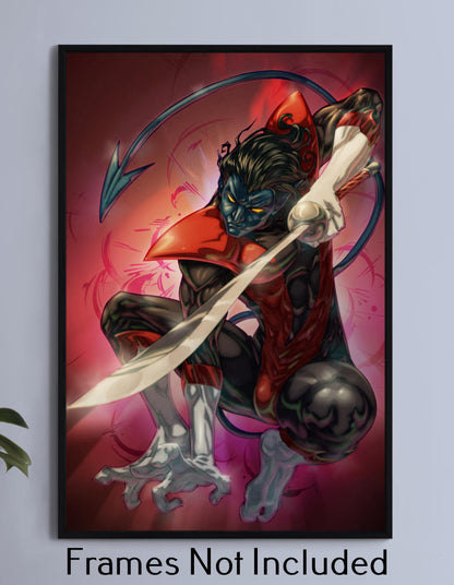 Teleporting Leader Wall Art