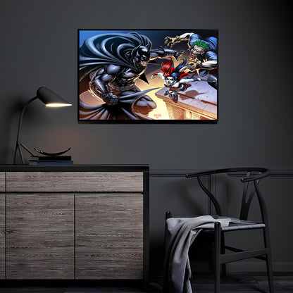 Chaos vs Justice Wall Art