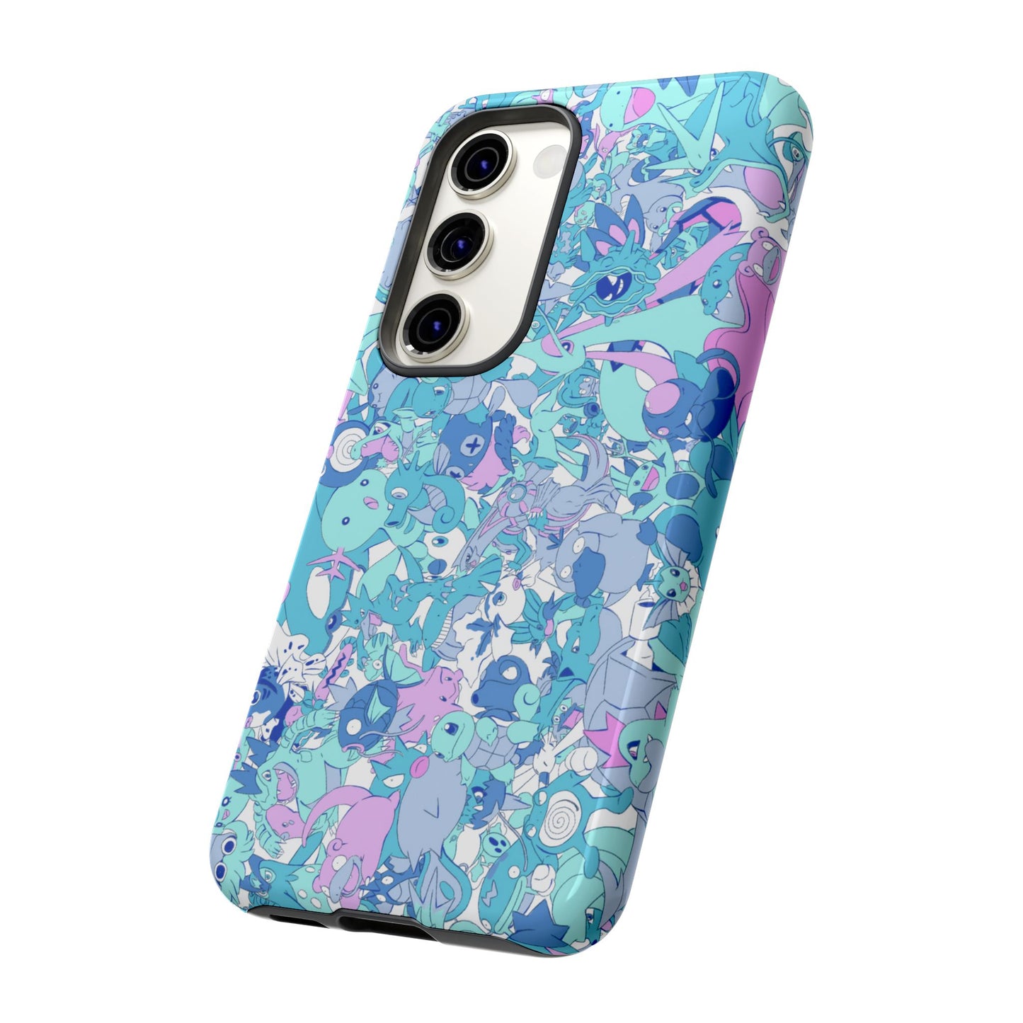 Japanese Water Comic Anime Manga Phone Case For Iphone 15 Promax Iphone 15 Pro Max Iphone 14 Samsung S22 Ultra Note 20 Google Pixel 8 Pro