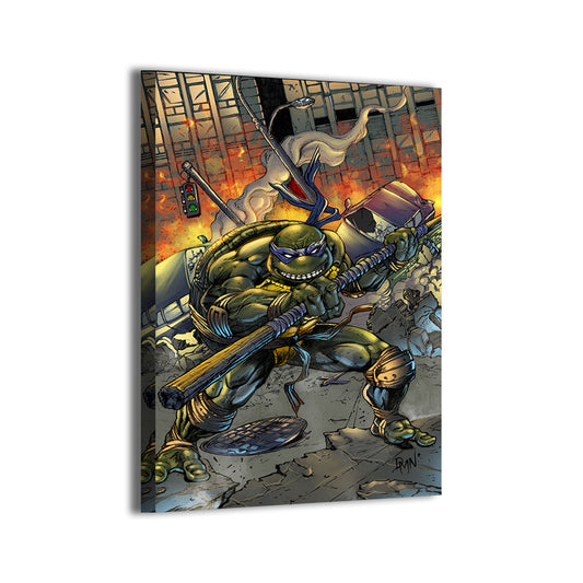 Tech Staff Warrior Wall Art