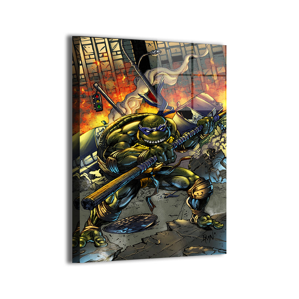 Tech Staff Warrior Wall Art