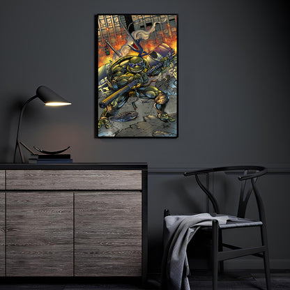 Tech Staff Warrior Wall Art