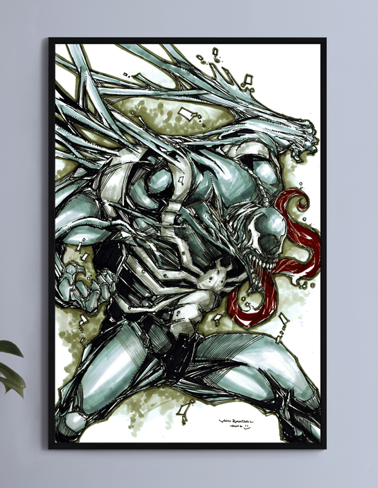 Venom Wall Art