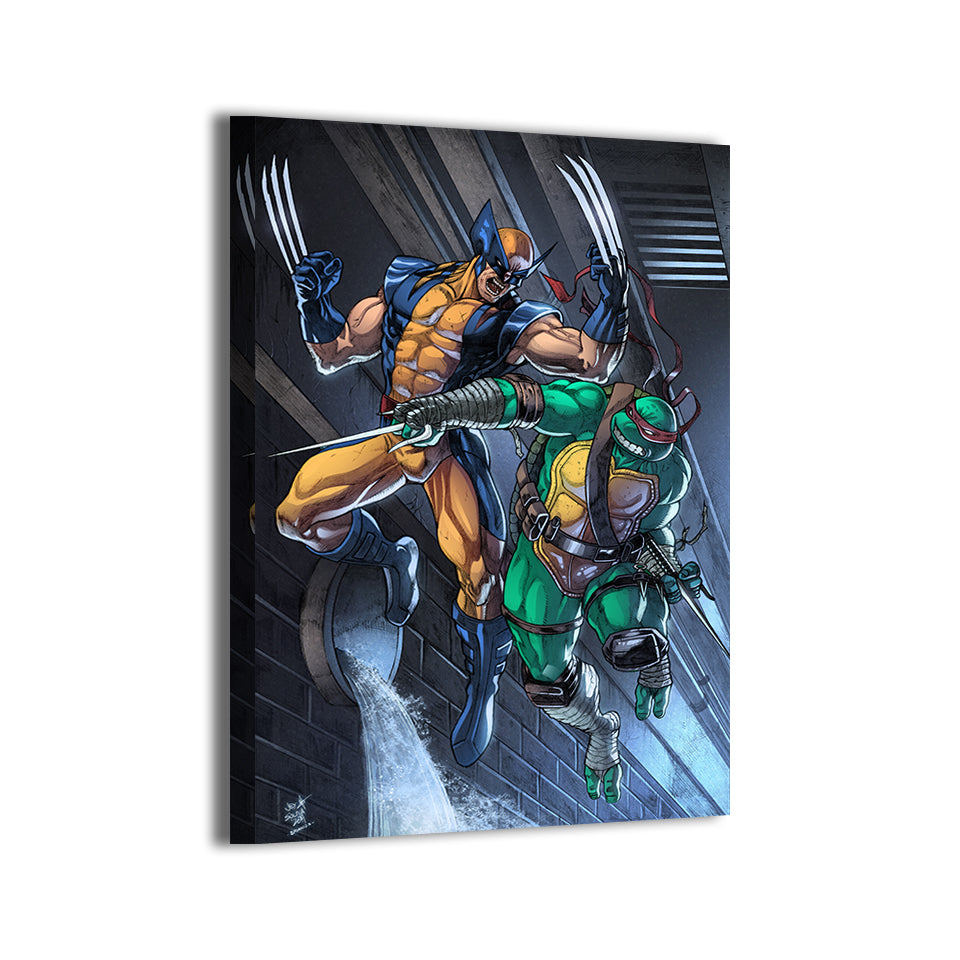 Blades and Brotherhood Wall Art