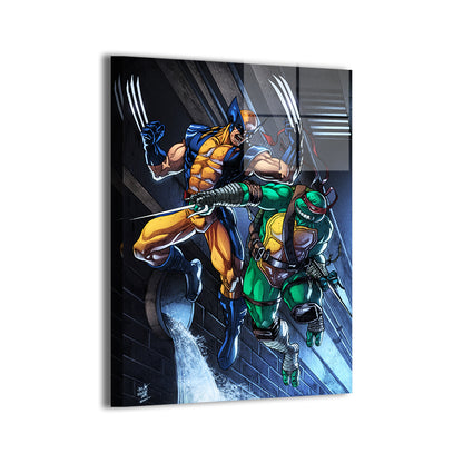 Blades and Brotherhood Wall Art