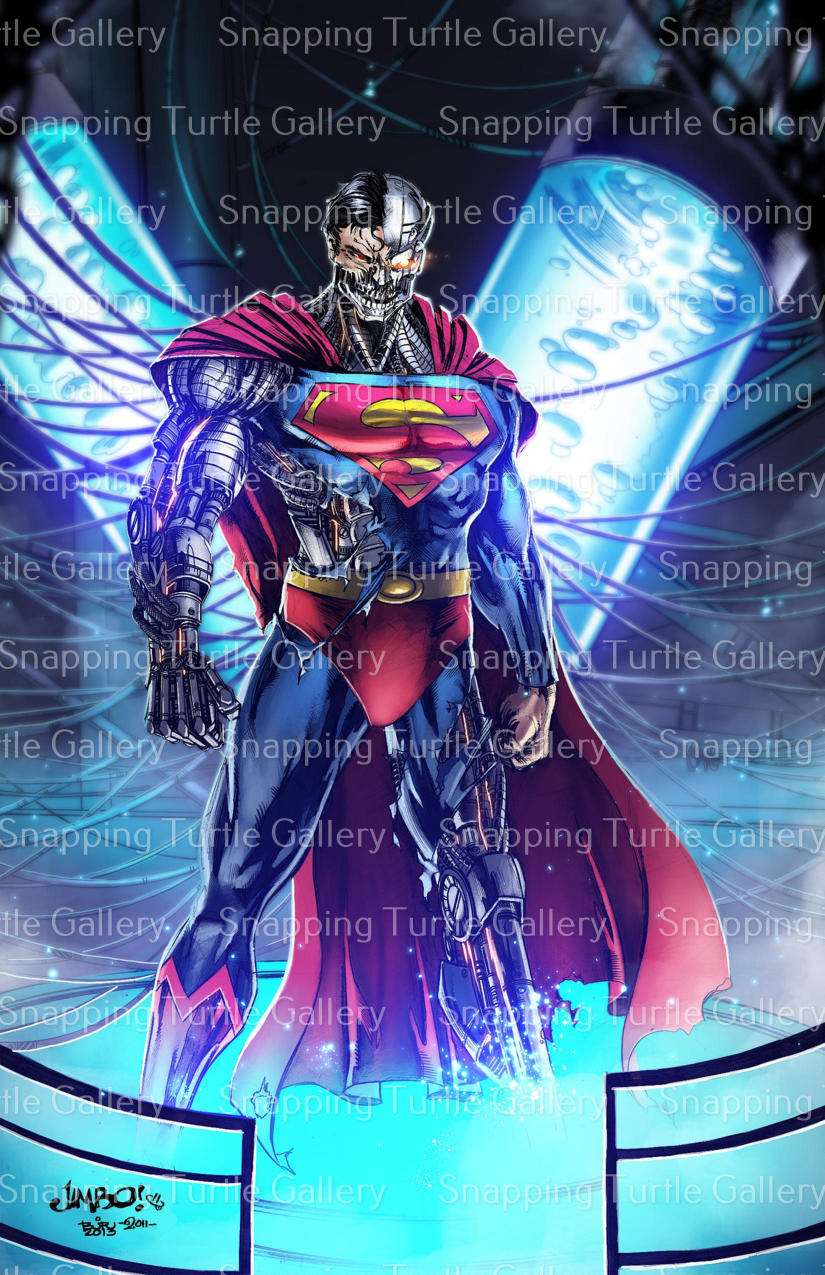 Cyborg Superman - Snapping Turtle Gallery