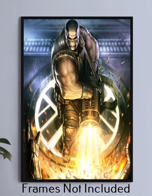 Crossbones Wall Art