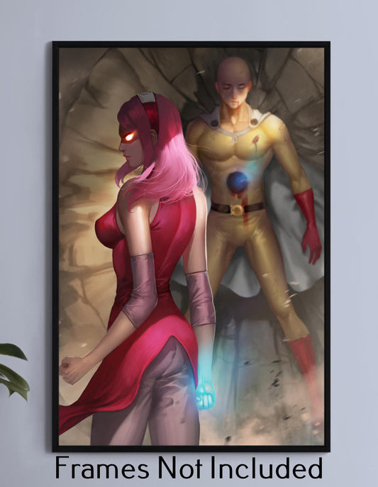 Sakura Beats Saitama Wall Art