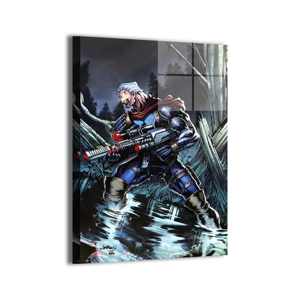 Time-Warp Enforcer Wall Art