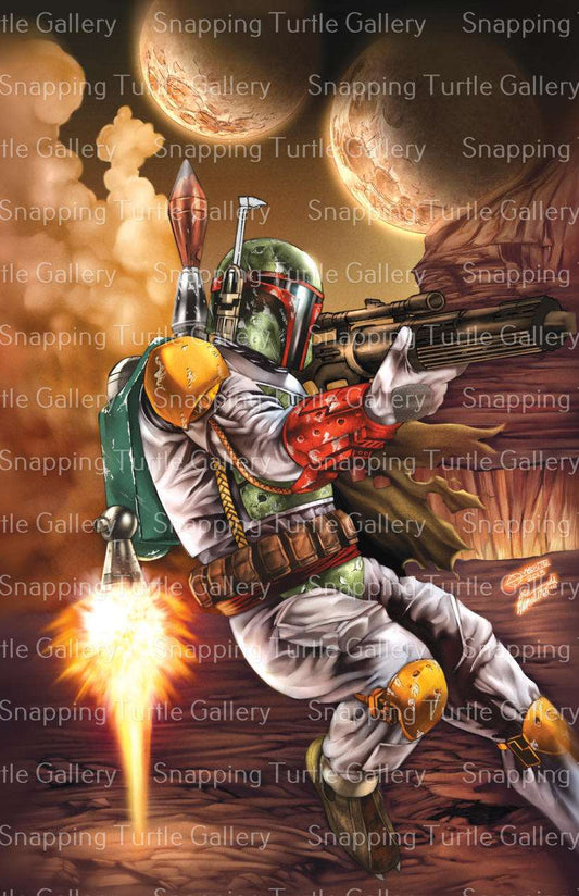 Boba Fett - Star Wars - Snapping Turtle Gallery