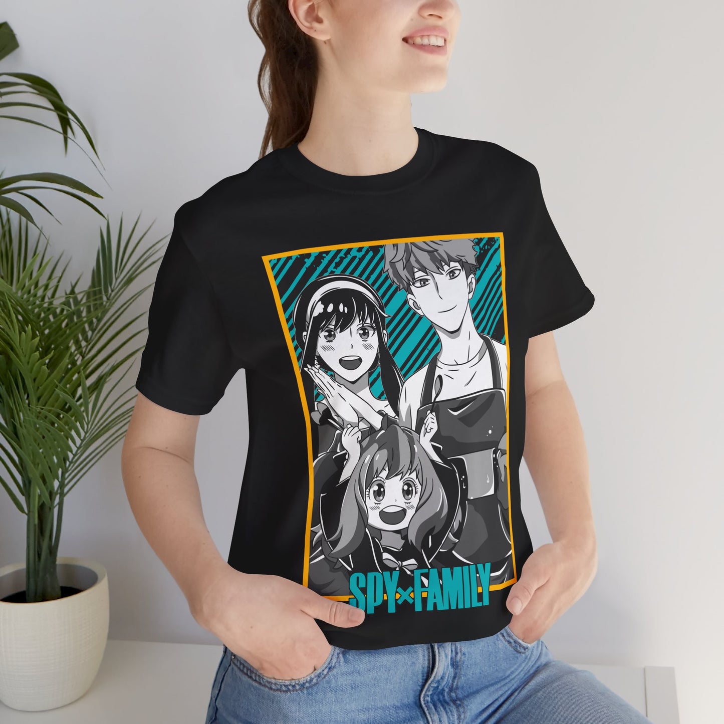 SPY X FAMILY GRAY T-Shirt