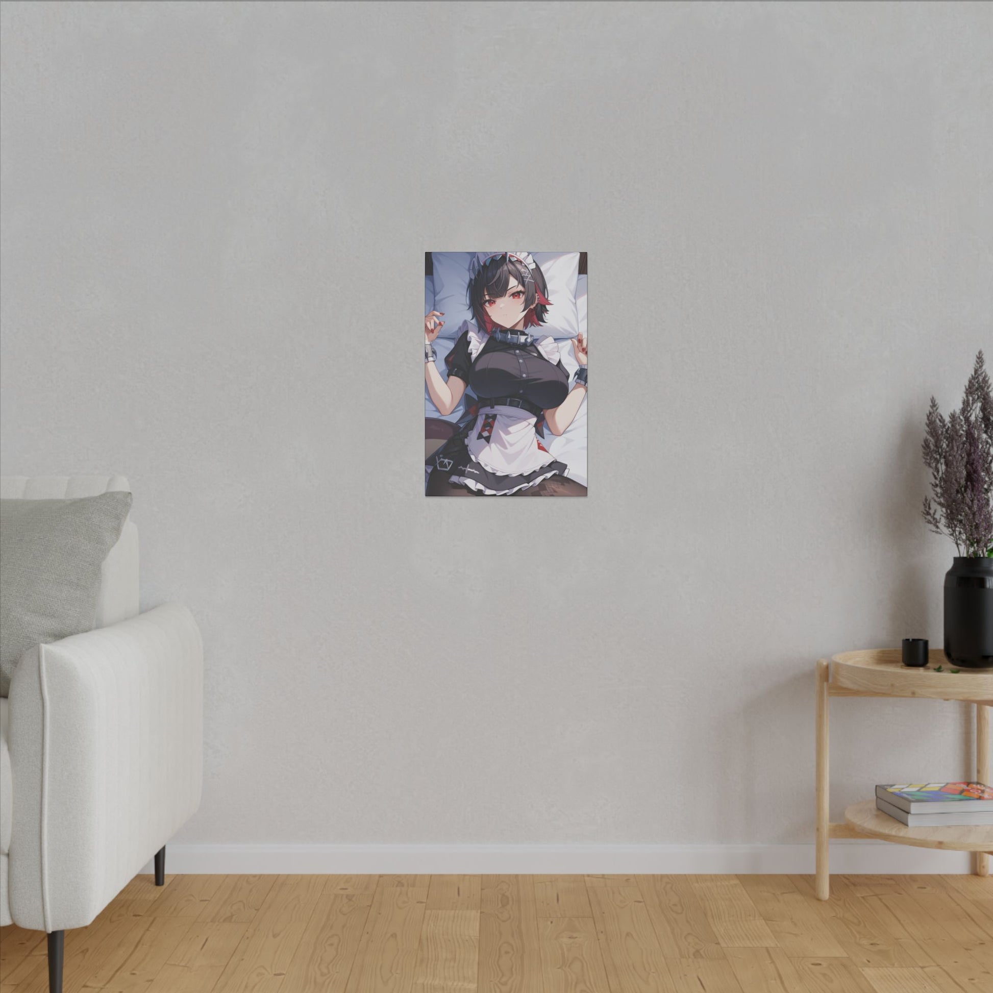 Ellen Joe Wall Art on premium canvas, acrylic, and metal – front view featuring Zenless Zone Zero character