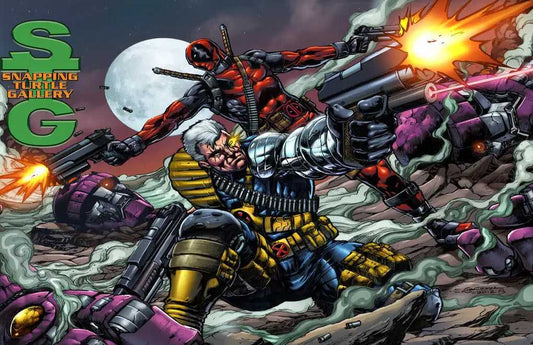 Cable, Deadpool Team-Up - Snapping Turtle Gallery