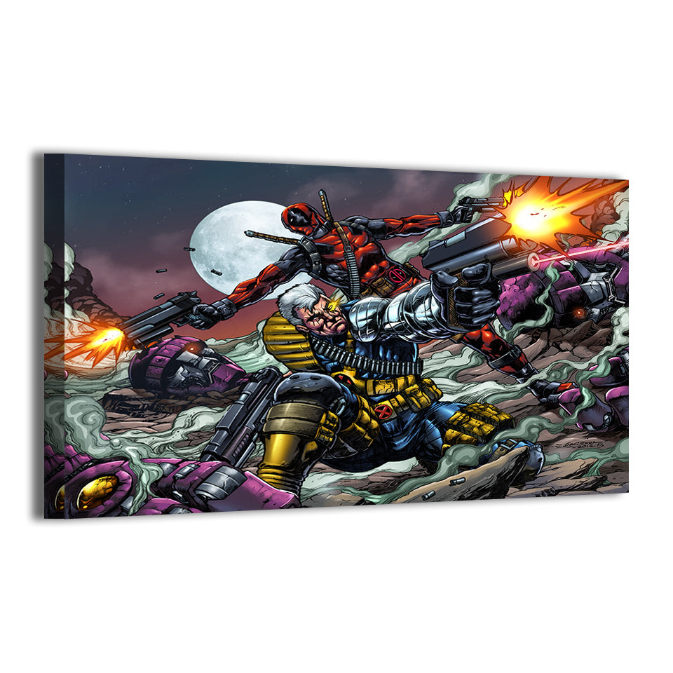 Merc and Mutant Wall Art