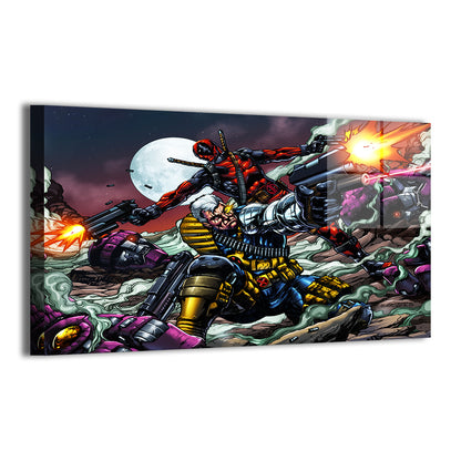 Merc and Mutant Wall Art