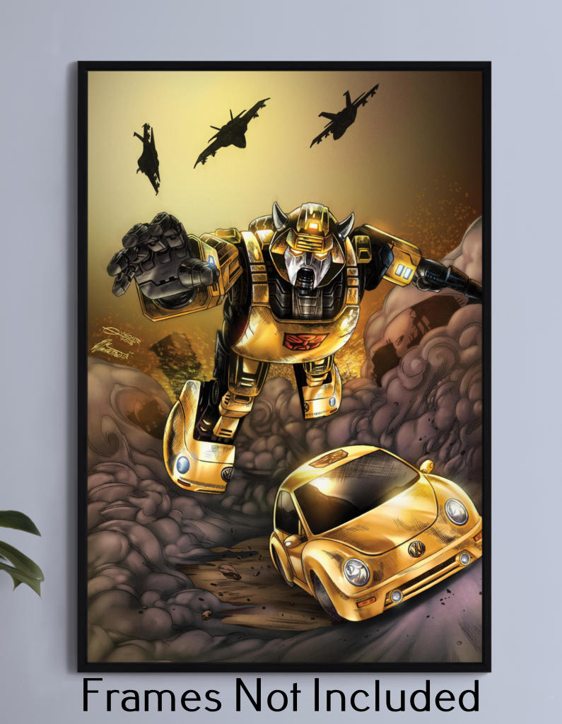 G1 Bumblebee Wall Art