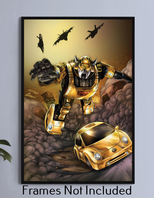 G1 Bumblebee Wall Art