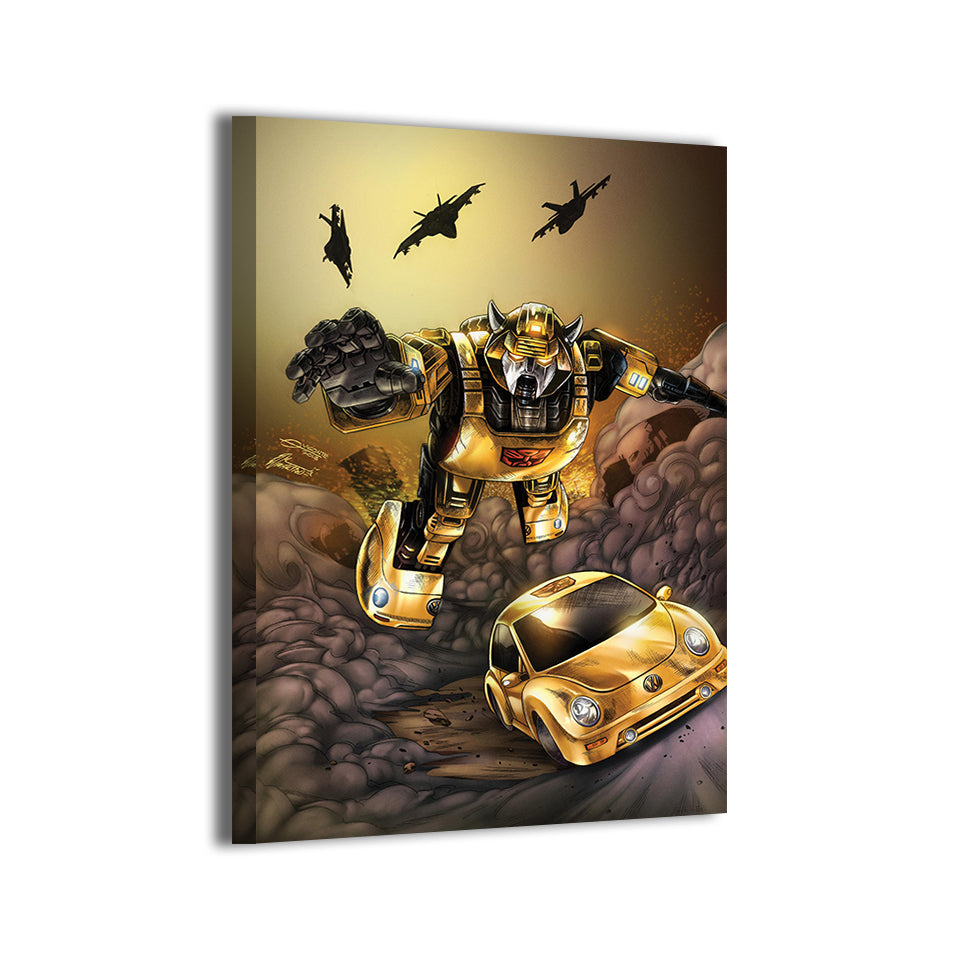 G1 Bumblebee Wall Art