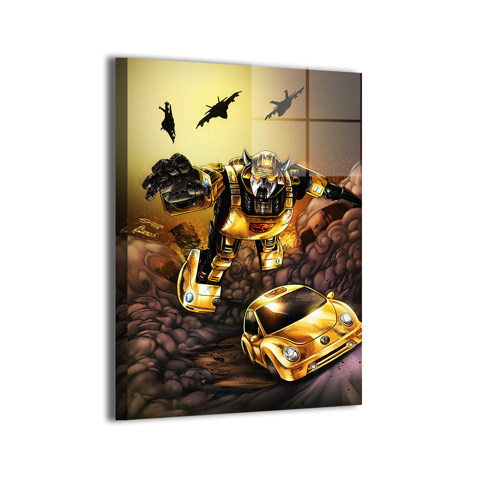 G1 Bumblebee Wall Art