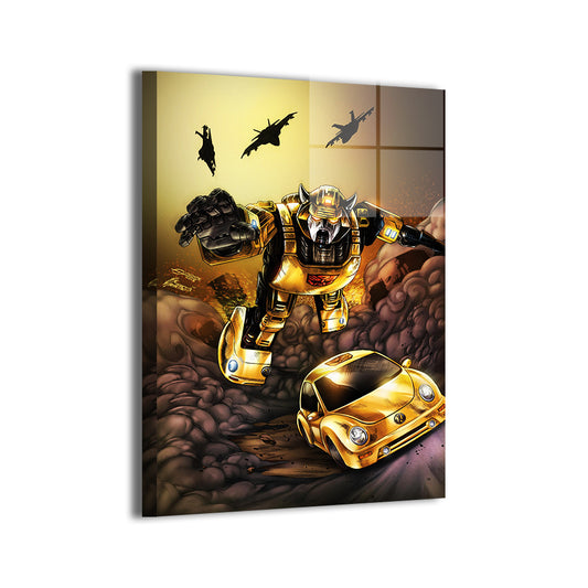 G1 Bumblebee Wall Art