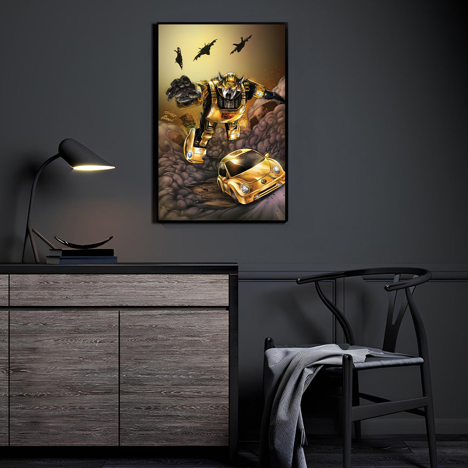 G1 Bumblebee Wall Art