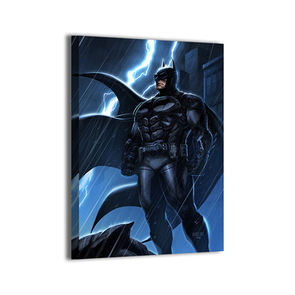 batman Wall Art Canvas Print | Snapping Turtle Gallery