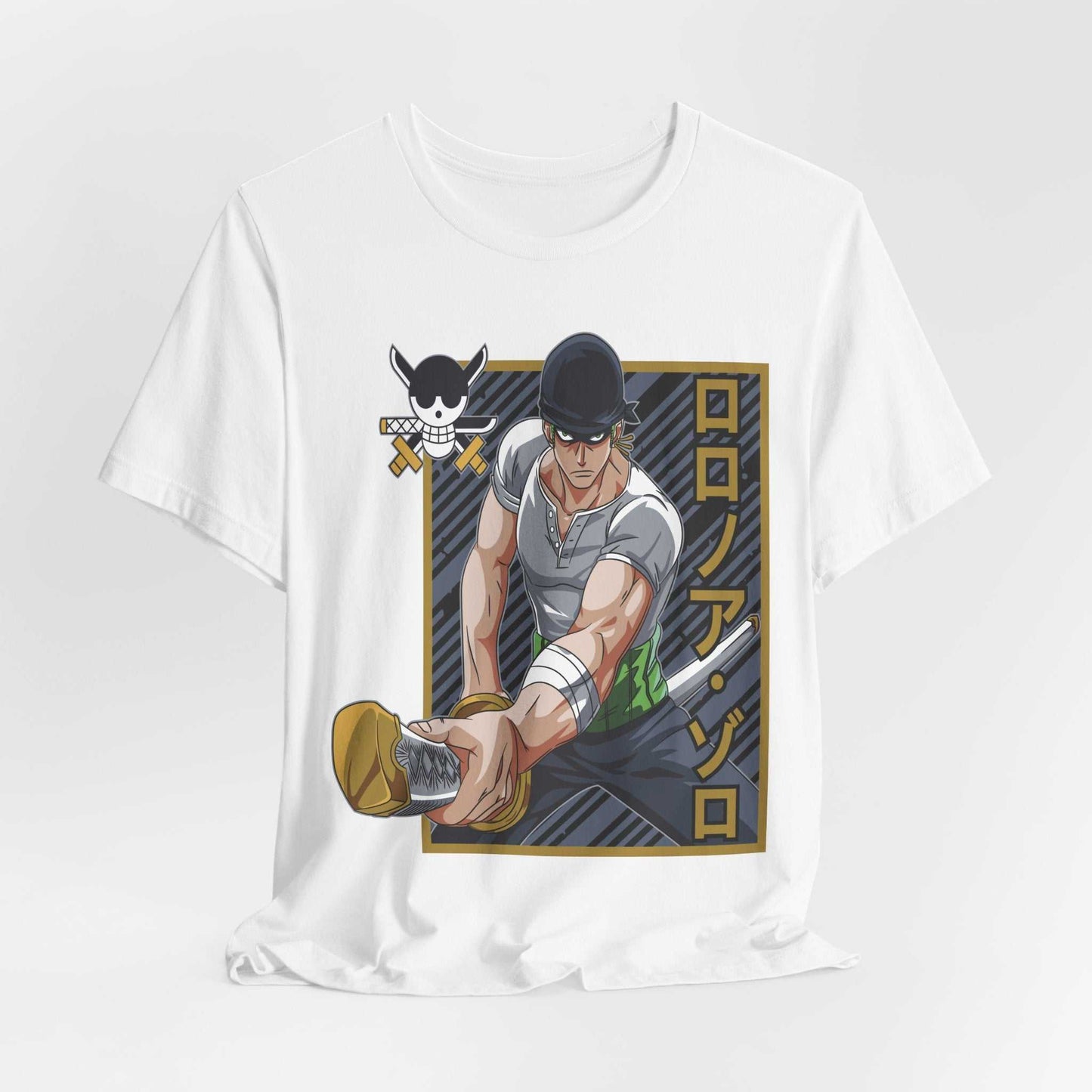 Zoro Blade Master Anime Shirt