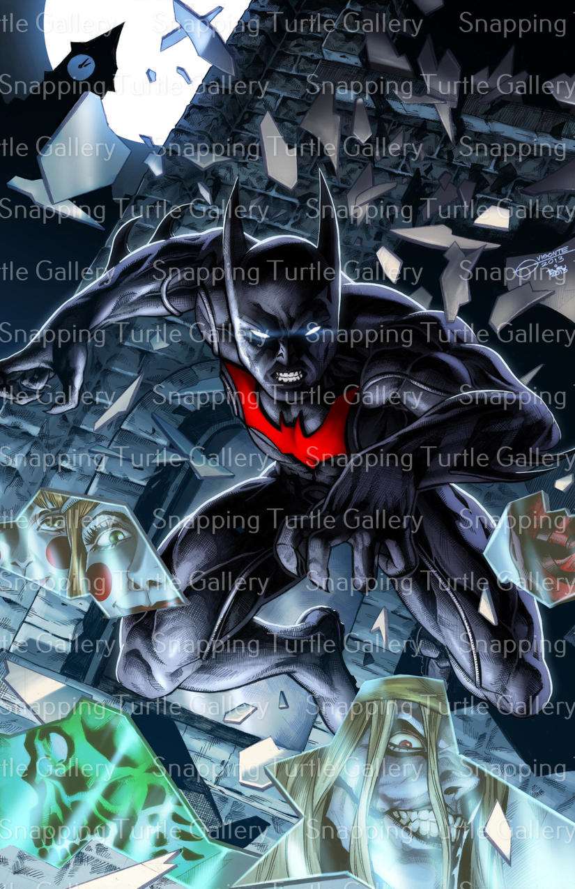 Batman Beyond Vs the Jokers Gang - Snapping Turtle Gallery
