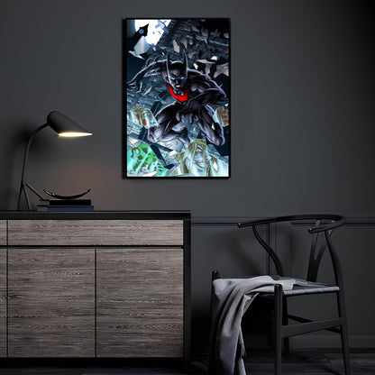 Batman Beyond Vs the Jokers Gang - Snapping Turtle Gallery 11*17 Print