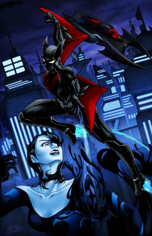 Batman Beyond Vs Inque - Snapping Turtle Gallery