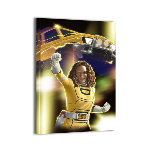 Yellow Ranger Wall Art