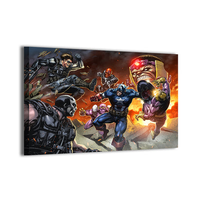 Shield of Legends Wall Art