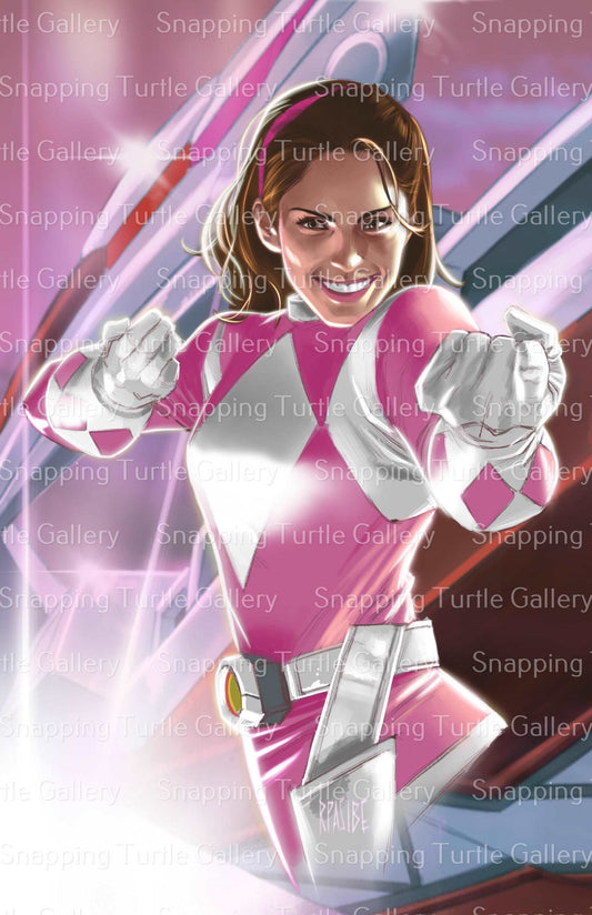 Amy Jo Johnson Classic Power Rangers - Snapping Turtle Gallery